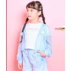 tシャツ メッシュZIPパーカ　＆肩開きTシャツセット「接触冷感」 キッズ 子供