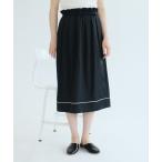 スカート IENA LA BOUCLE サテンタックスカート