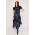 ワンピース HANDKERCHIEF HEM CAMI DRESS ハンカチーフヘムキャミドレス 春服 夏服