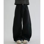  слаксы Switch seam flare slacks / переключатель si-m flair слаксы мужской женский 