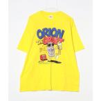[Rodeo Crowns] короткий рукав футболка FREE желтый мужской 