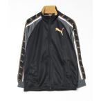 [PUMA] джерси блузон SMALL черный мужской 