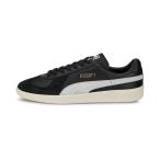[PUMA] low cut спортивные туфли 23.5cm черный × серый мужской 