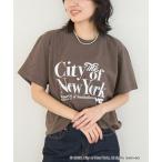 tシャツ 「GOOD ROCK SPEED/グッドロックスピード」NYC TEE　New York City Tシャツ レディース