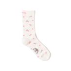 靴下 「別注」ROSTER SOX / フラワー サーマル レディース