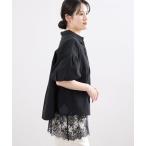 ブラウス シャツ バルーンスリーブブラウス レディース