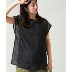 [FREAK'S STORE] безрукавка tops свободный черный женский 