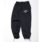 [NAUTICA] легкий брюки LARGE черный мужской 