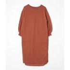 [URBAN RESEARCH] длинный рукав One-piece FREE Brown женский 