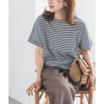 tシャツ 「UR TECH」コットンロールスリーブプルオーバー レディース
