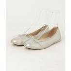 [BEAUTY&amp;YOUTH UNITED ARROWS] балетки 37 серебряный женский 