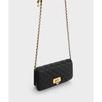 [CHARLES &amp; KEITH] клатч S черный женский 