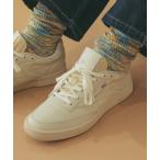 [Reebok] low cut спортивные туфли 23.0cm белый × желтый мужской 