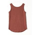 [NOBLE] безрукавка tops FREE Brown женский 