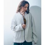 「RNA」 スタジャン MEDIUM オートミール レディース