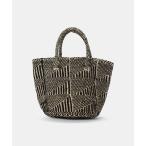かごバッグ カゴバッグ AFRICAN SQUARE / アフリカンスクエア サイザルバッグ フラッグ 9インチ