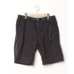 「Gramicci」 ハーフパンツ X-LARGE ブラック メンズ