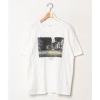 [Design Tshirts Store graniph] короткий рукав футболка M белый мужской 