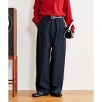 「FREAK'S STORE」 デニムパンツ MEDIUM ネイビー レディース