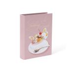 収納 ブックボックス プリンアラモード M ピンク インテリア オブジェ