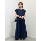 「AMERICAN HOLIC」 セットアップ M ネイビー レディース