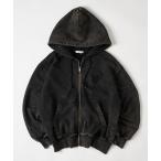 [ONCILY] Zip выше Parker LARGE черный мужской 