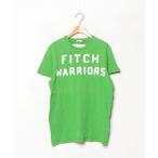 [Abercrombie&amp;Fitch] короткий рукав футболка M зеленый мужской 