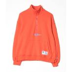 [Champion] тянуть over Parker FREE orange женский 