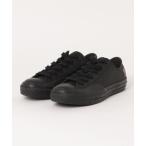 [CONVERSE] low cut спортивные туфли 7 черный мужской 
