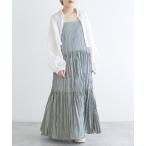 [w closet] топ One-piece FREE голубой женский 