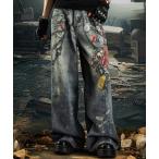 [lilful] Denim брюки Mb люмен z
