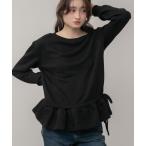 [HEILIS] тренировочный cut and sewn FREE черный женский 