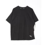 [PUMA] короткий рукав футболка L черный мужской 