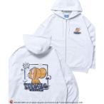 [TOM&amp;JERRY] Zip выше Parker MEDIUM пепел серый мужской 
