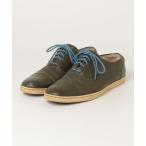 [FRED PERRY] low cut спортивные туфли 25cm Brown мужской 