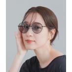 サングラス 「UV」メタルサングラス レディース