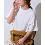 tシャツ 五分袖 半袖Tシャツ / スーパーストレッチ レディース