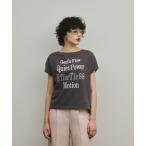 tシャツ ルーズロゴTシャツ レディース