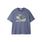  пижама [HOMME][ контакт охлаждающий ]s Lee булавка g Dinosaur one отметка футболка мужской 