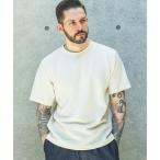 tシャツ 「MR.OLIVE」POLYESTER HEMP JERSEY  /C