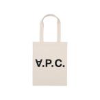 トートバッグ TOTE LAURE BLACK LOGO メンズ