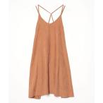 [RAY CASSIN] топ One-piece FREE Brown женский 