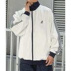 [KANGOL] джерси блузон L "теплый" белый мужской 