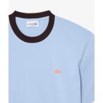 tシャツ 配色ネックリブリンガーネックTシャツ メンズ レディース