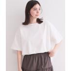 tシャツ 「接触冷感」リラクシーカットソー「洗濯機OK」 レディース