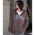 [WEGO] Zip выше Parker LARGE Brown мужской 