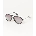 [Ray-Ban] солнцезащитные очки - черный женский 