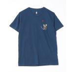 [Design Tshirts Store graniph] one отметка короткий рукав футболка Mb люмен z