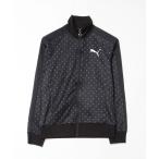 [PUMA] точка рисунок джерси блузон L черный женский 