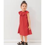 ワンピース 「リンク」フリル衿ワンピース キッズ 子供服 女の子